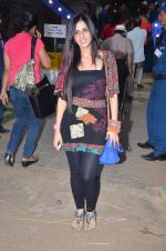 Nishka Lulla snapped at Ali Zafar concert for Bomaby Times in Bandra Fort, Mumbai on 24th Feb 2012 (11).JPG